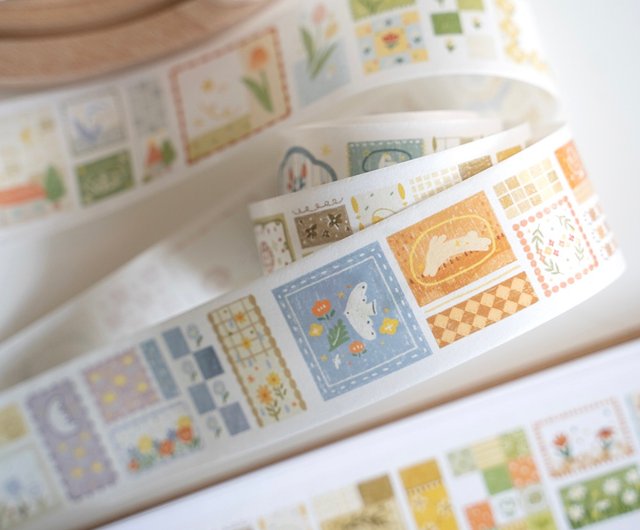 All things cute washi tape comes with release paper - Shop Chengzistudio  Washi Tape - Pinkoi