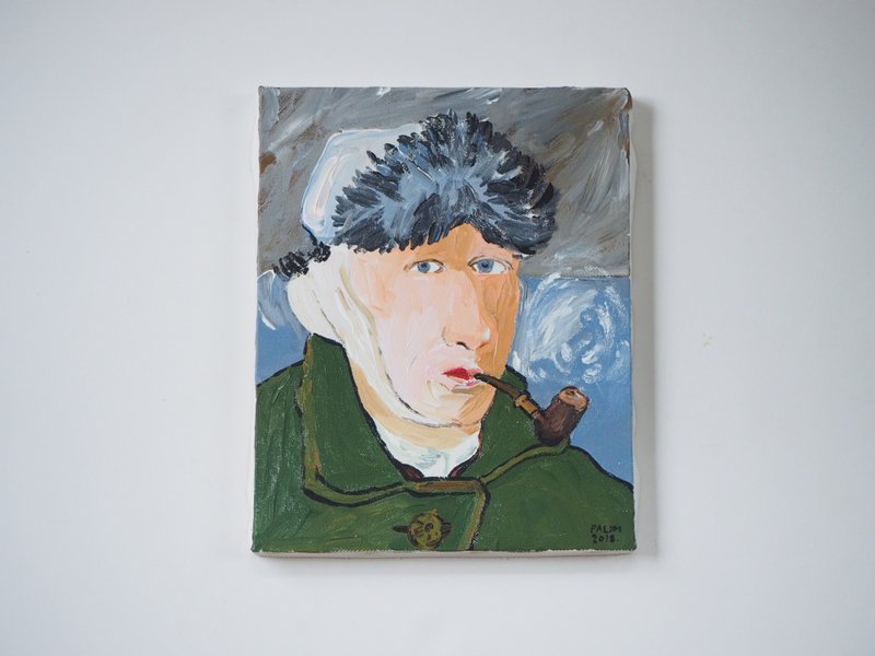 Vincent van Gogh - 海報/掛畫/掛布 - 其他材質 