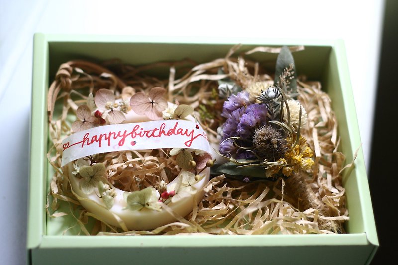 soap and wax gift set - น้ำหอม - พืช/ดอกไม้ สึชมพู