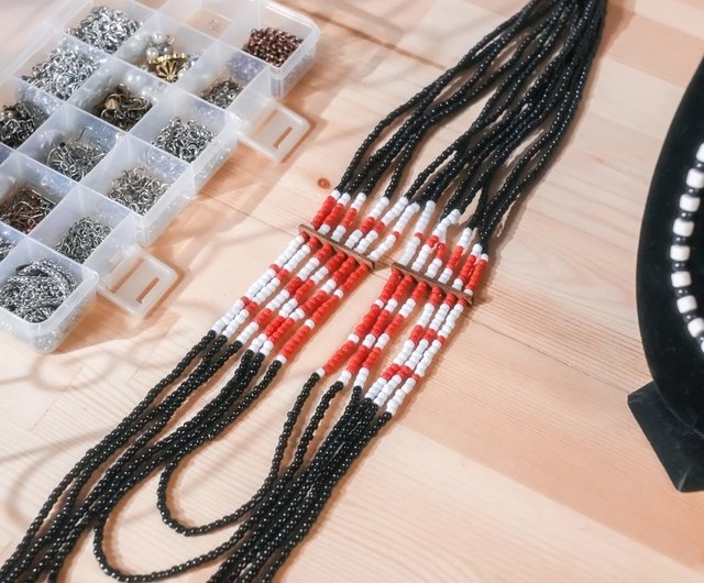 オリジナルアートステーション】ロングトーテムネックレス｜台湾原住