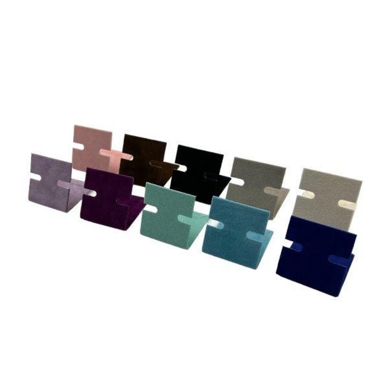 カラフル スタンド イヤリング S 全5COLOR - 居家收納/收納盒/儲物盒 - 紙 黑色
