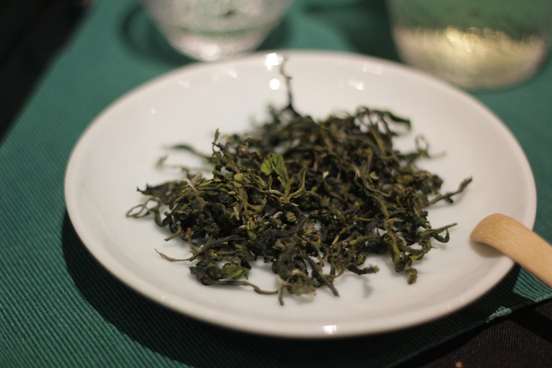 KAKU TEAHOUSE │ Pure Taiwan Tea - Bi Lou Chun Green Tea 50g - ชา - วัสดุอื่นๆ สีเขียว