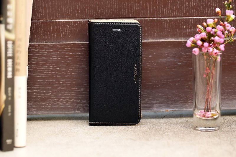 iPhone 6 PLUS /6S PLUS / 5.5 inch Slipcase Series Leather Case - White - เคส/ซองมือถือ - หนังแท้ ขาว