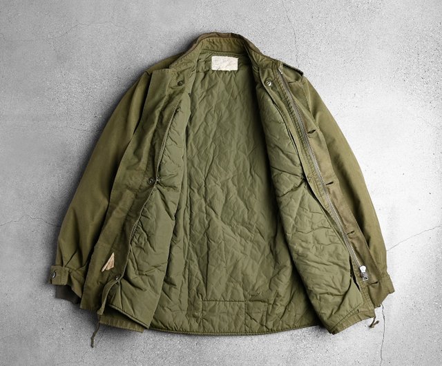 Canadian Army MK2 Military Field Jacket - Shop GoYoung