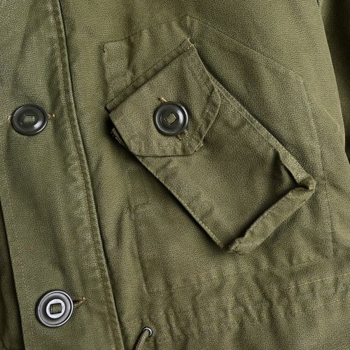 ジャケット・アウター M.I.D.A / Canadian Army Military Jacket Vintage 1980s Canadian Army Military Field Jacket / Button