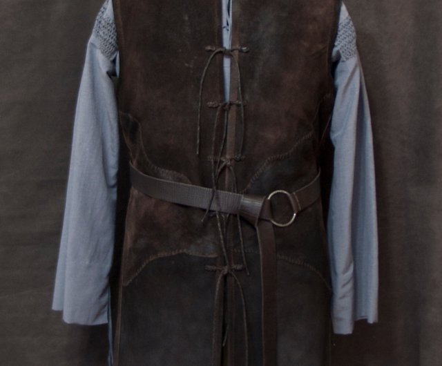 Aragorn leather vest (Lord of the Rings)