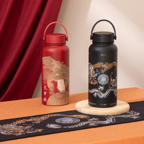 Oolab 良杯製所 大甲鎮瀾宮系列品味生活保溫瓶950ml