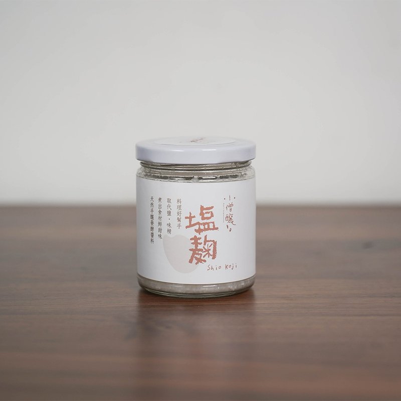 【端午禮品】友善小農作物 | 小僧釀活菌鹽麴/友善生態米/調味料 - 醬料/調味料 - 新鮮食材 白色