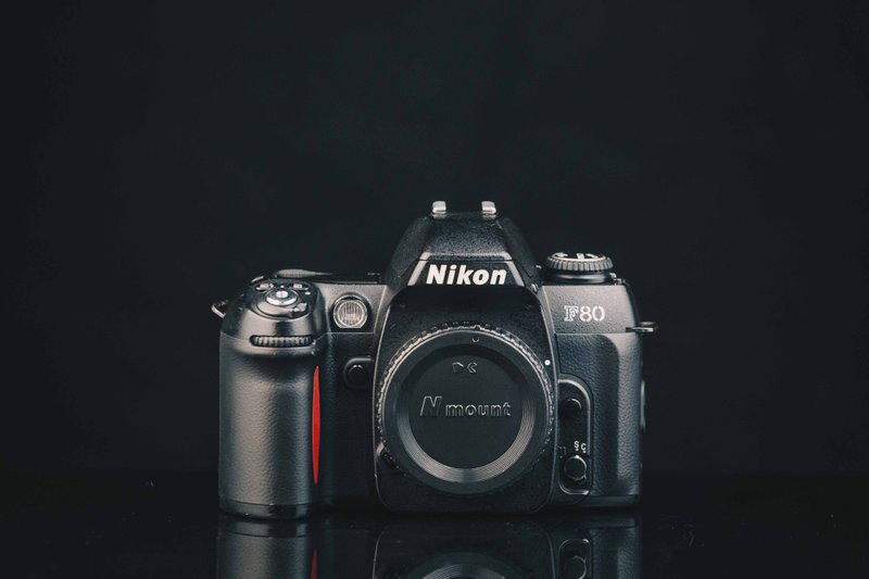 Nikon F80 #944 #135底片相機 - 相機/拍立得/底片相機 - 其他金屬 黑色