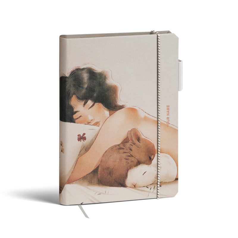 [Customized Gift] Sunkissed Customized Notebook - สมุดบันทึก/สมุดปฏิทิน - กระดาษ 