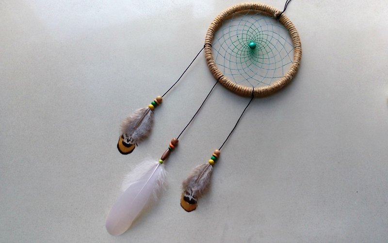 Dreamcatcher // Ornaments // The seaside of Jeju Island - Items for Display - Other Materials Blue