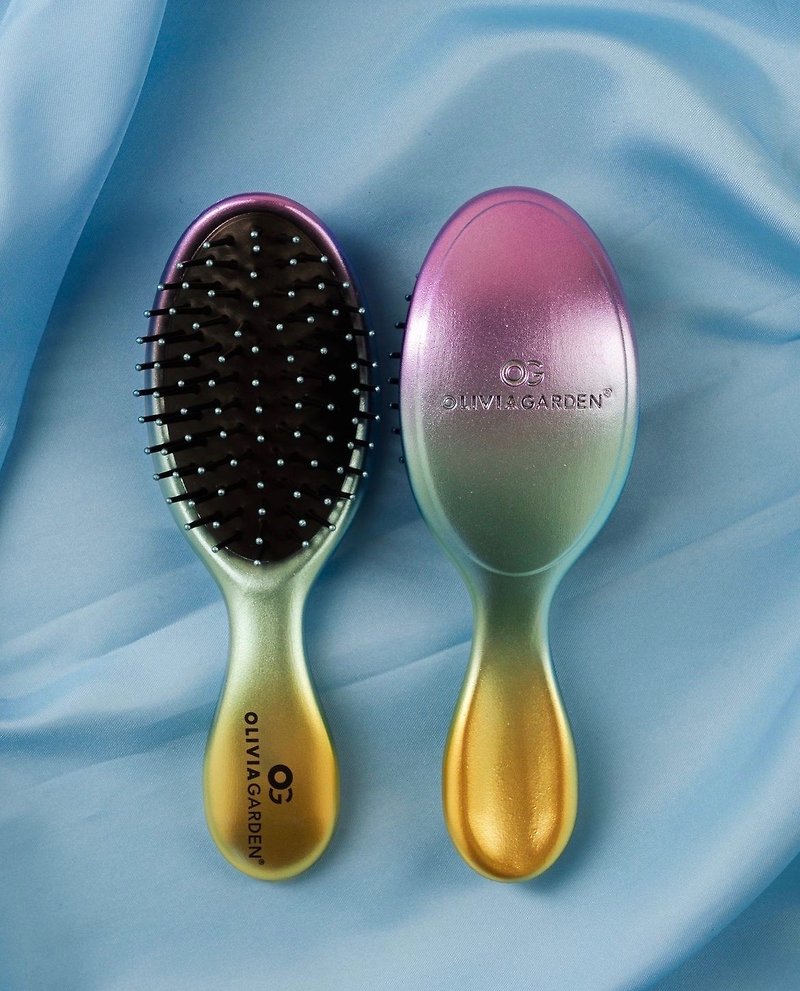 American Olivia Garden Mini Bristle Jelly Comb - Makeup Brushes - Other Materials Multicolor