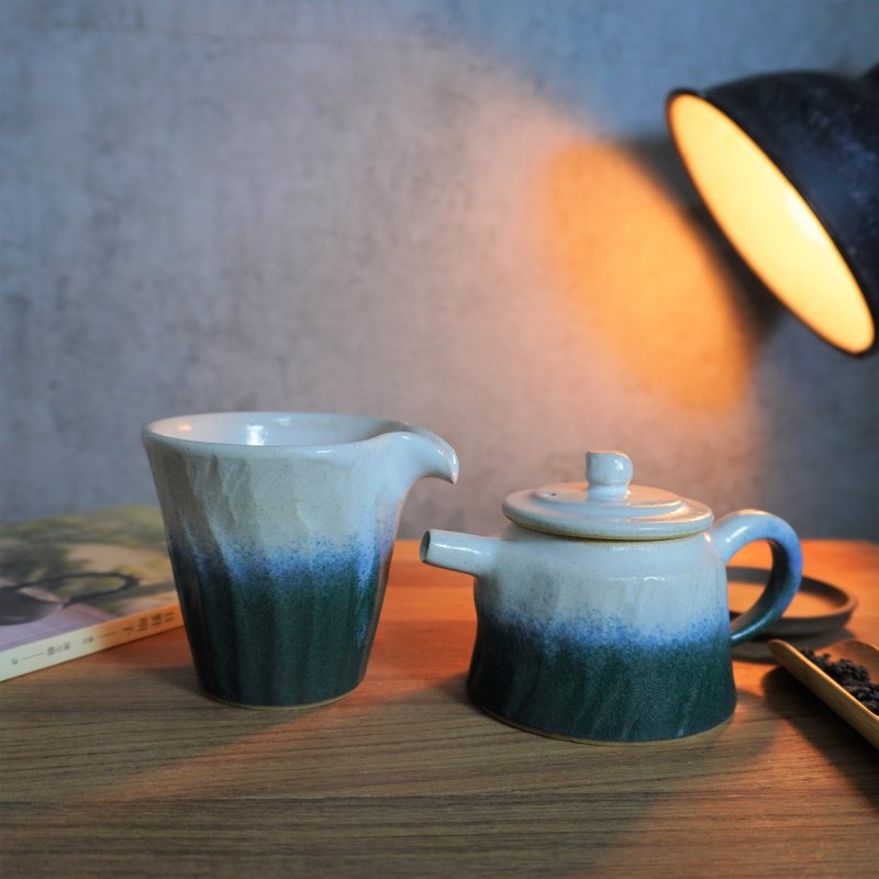 青山茶具組 - 茶壺/茶杯/茶具 - 陶 多色