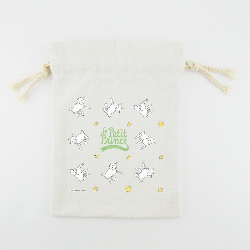 The Little Prince Classic authorization - Drawstring (in): [help] I painted sheep - Other - Cotton & Hemp White