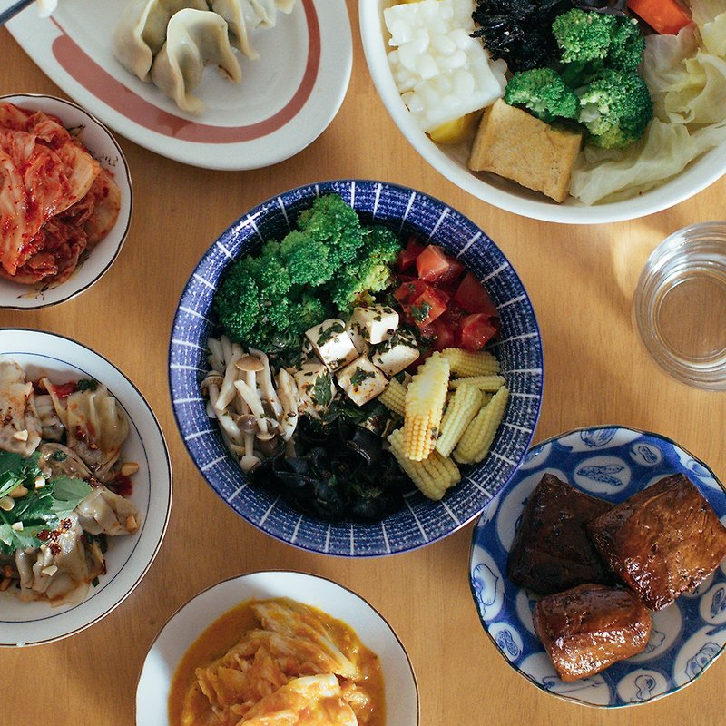 【蔬食套餐】仁里居| 溫馨四人全植套餐饗宴 - 烘焙/烹飪/料理 - 其他材質 