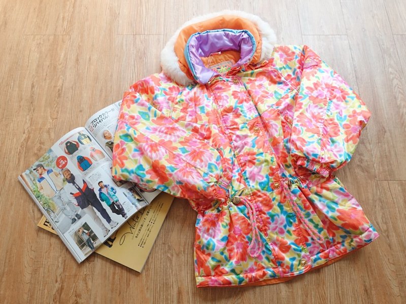 Vintage Jacket / 90s Ski Jacket no.118 - Women's Casual & Functional Jackets - Other Materials Multicolor