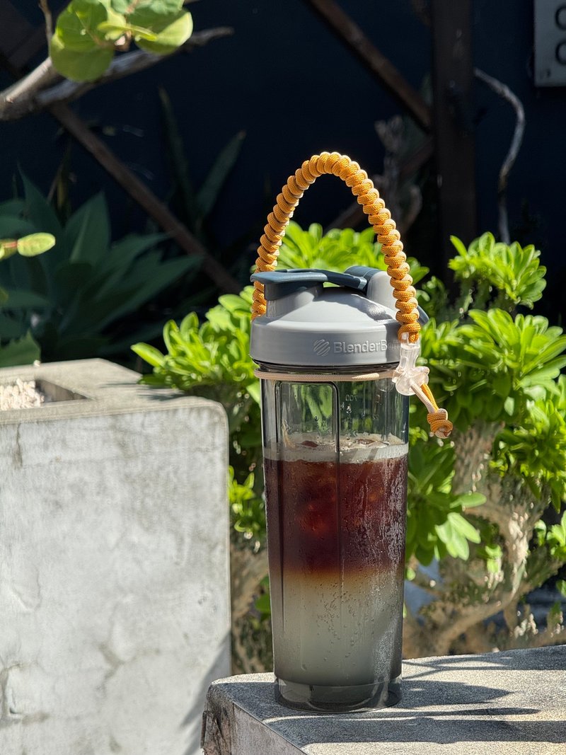 KNOTify 雙色編織飲料提繩 飲料提袋 杯套 手搖杯套 手搖 - 飲料提袋/杯套 - 聚酯纖維 