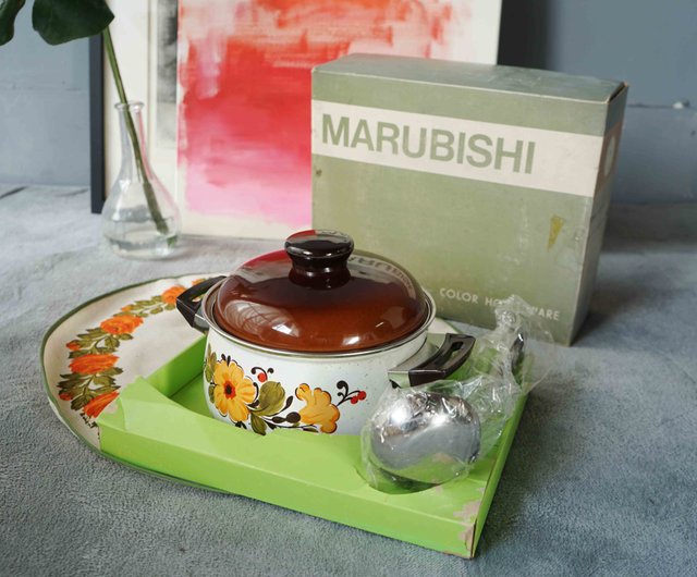 Japanese miscellaneous goods-Showa era brand new product MARUBISHI