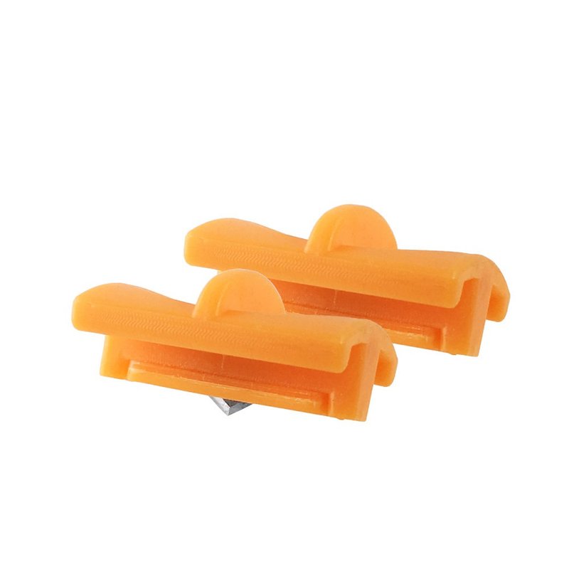 Cutter Head Accessories (2 in a set) Meteor A5 Mini Cutter Special - อื่นๆ - โลหะ สีส้ม