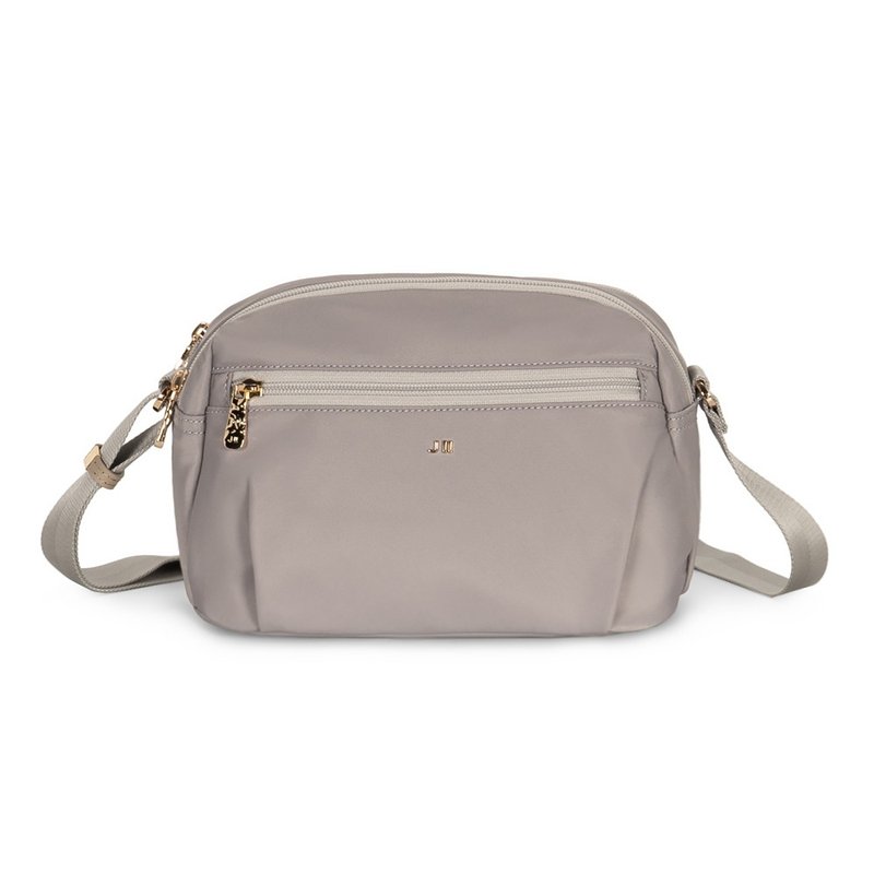 J II Crossbody Bag Twilight Large Capacity Nylon Crossbody Bag-8110-40-Multiple colors to choose from - Messenger Bags & Sling Bags - Nylon Khaki