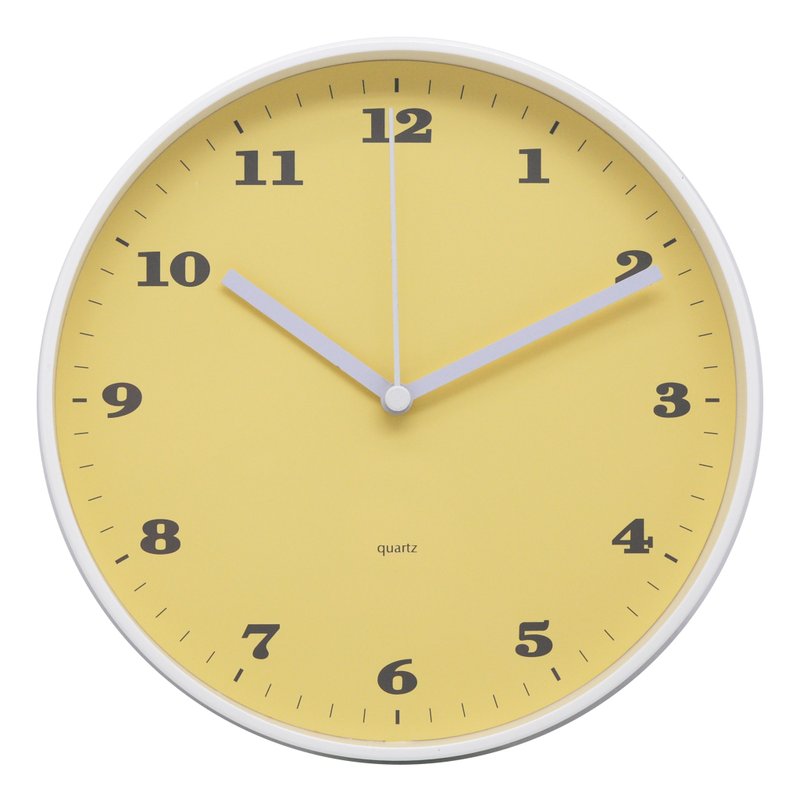 Color-Monochrome (multi-color selection) series wall clock mute wall clock - Clocks - Other Metals 