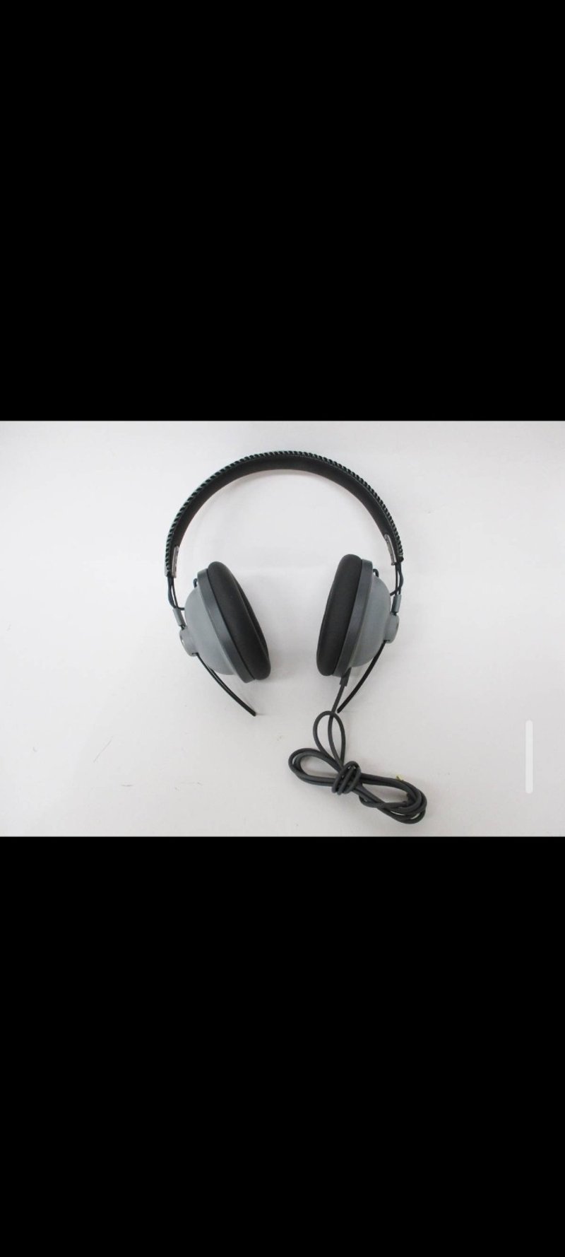 Showa era Japanese Panasonic international brand gray old headphones are functioning normally - Headphones & Earbuds - Other Materials Gray