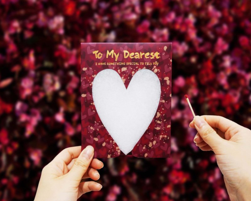 Sparkler Card - To My Dearest - การ์ด/โปสการ์ด - กระดาษ 