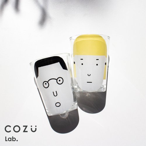 COZU Lab. 客製玻璃杯實驗室 臺北 獨家限定 玻璃杯及吸管貼印手作體驗課程 可用文化幣