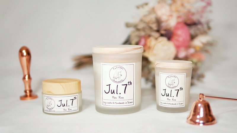 Jul. 7th Pure Rose Diptyque Scented Candle