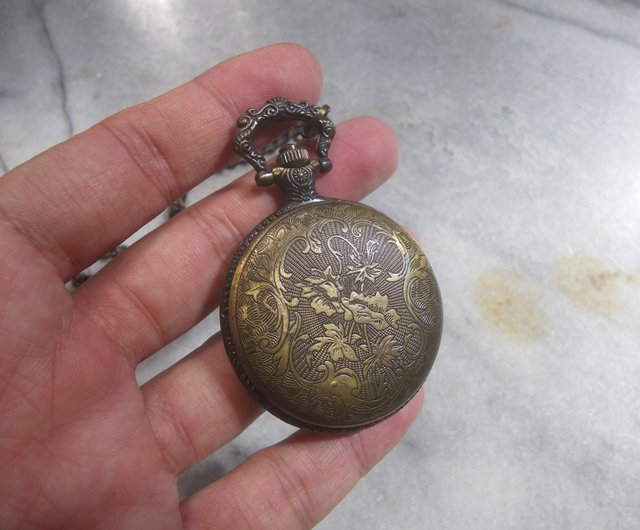 Copper on sale pocket watch