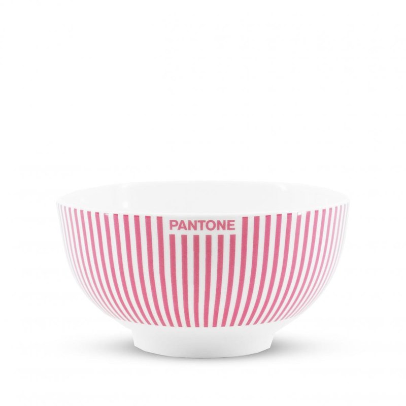 Limited Edition Fine China Bowl Set - Fruitpunch - ถ้วยชาม - ดินเผา สีแดง