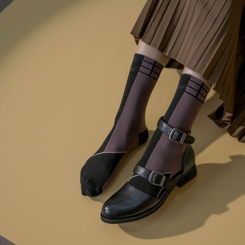 【Conflict】Functional design socks (women) - ถุงเท้า - วัสดุอื่นๆ หลากหลายสี