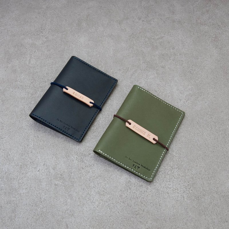 パスポートケース カードケース レザーハンドメイド 体験ワークショップ passport holder 台中 審計新村 - レザークラフト - 革 
