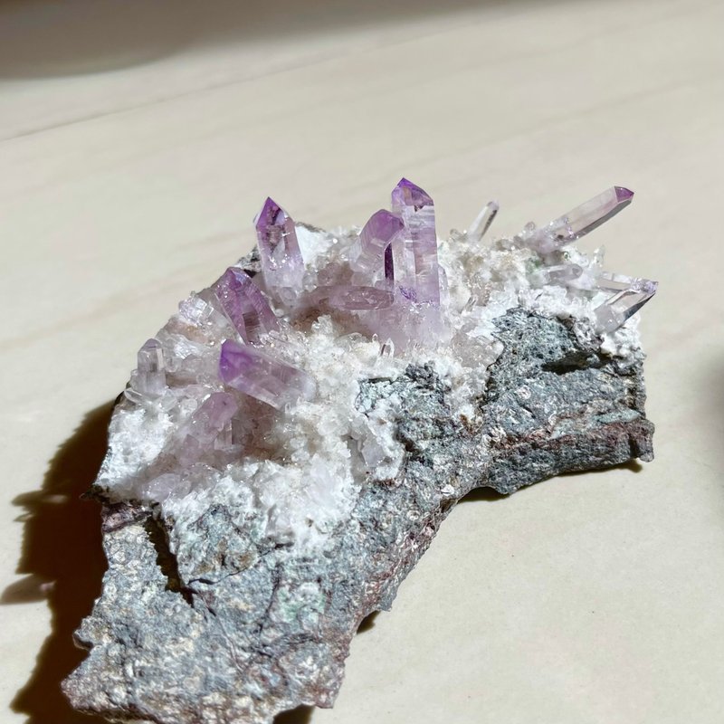 Mineral Crystal of Light / Mexico / Cruz Amethyst / Lemlia - Other - Crystal 