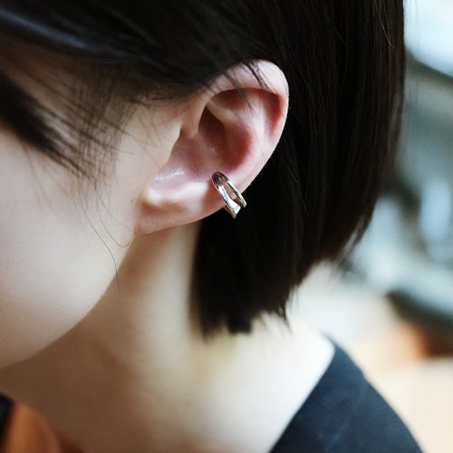 【LAZY DAWN】star cubic layered ear cuff C015〜イヤーカフ LAZY DAWN】star cubic layered ear cuff C015〜イヤーカフ