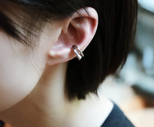 【LAZY DAWN】simple bold ear cuff C011〜イヤーカフ★2021SS LAZY DAWN】triumph ear cuff C012〜イヤーカフ☆2021SS (LAZY