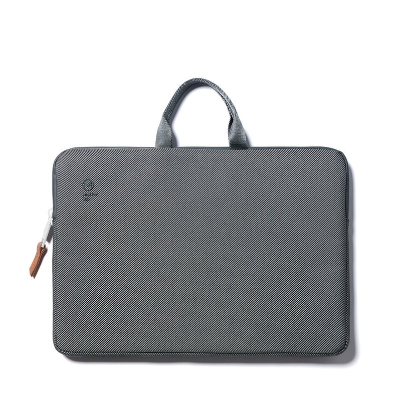 SERGE 13/14 inch Waterproof Shock Absorber 2Way Protective Bag - Slate Grey (M1 M2 MB Air/Pro) - กระเป๋าแล็ปท็อป - ไนลอน สีเทา