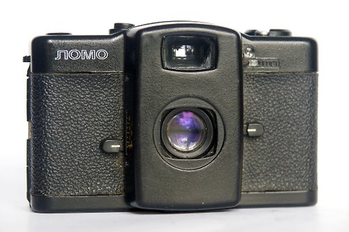 Russian photo LOMO LC-A LK-A scale-focus 35mm film camera lens Minitar-1 2.8/32 lomography