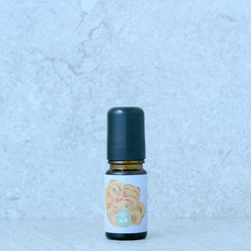 小凰人Oil - 第三脈輪 5ml - 阿育吠陀 太陽神經叢 精油滾珠瓶 - 身體乳/按摩油 - 植物．花 透明