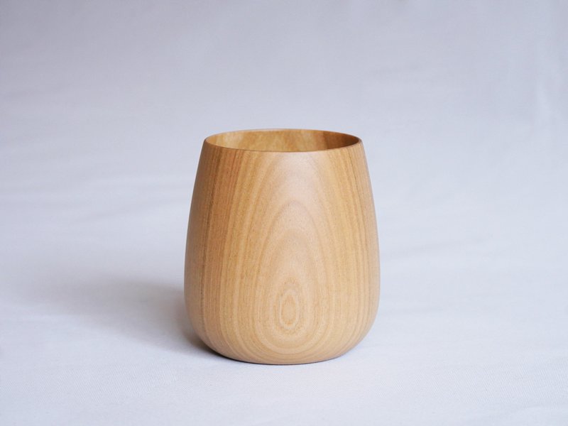 Cherry tree Cup - Cups - Wood Khaki