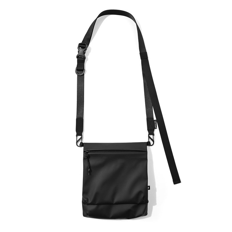 LAYR Std. sacoche / Black - Messenger Bags & Sling Bags - Faux Leather Black