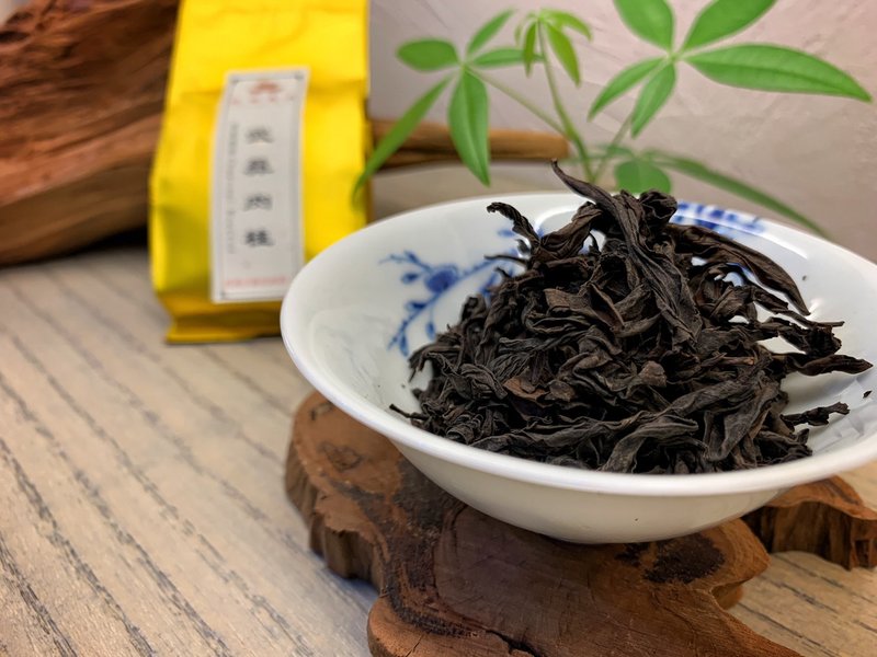 Yunyun Yipin【2019 Wuyi Cinnamon】 - Tea - Plants & Flowers Brown