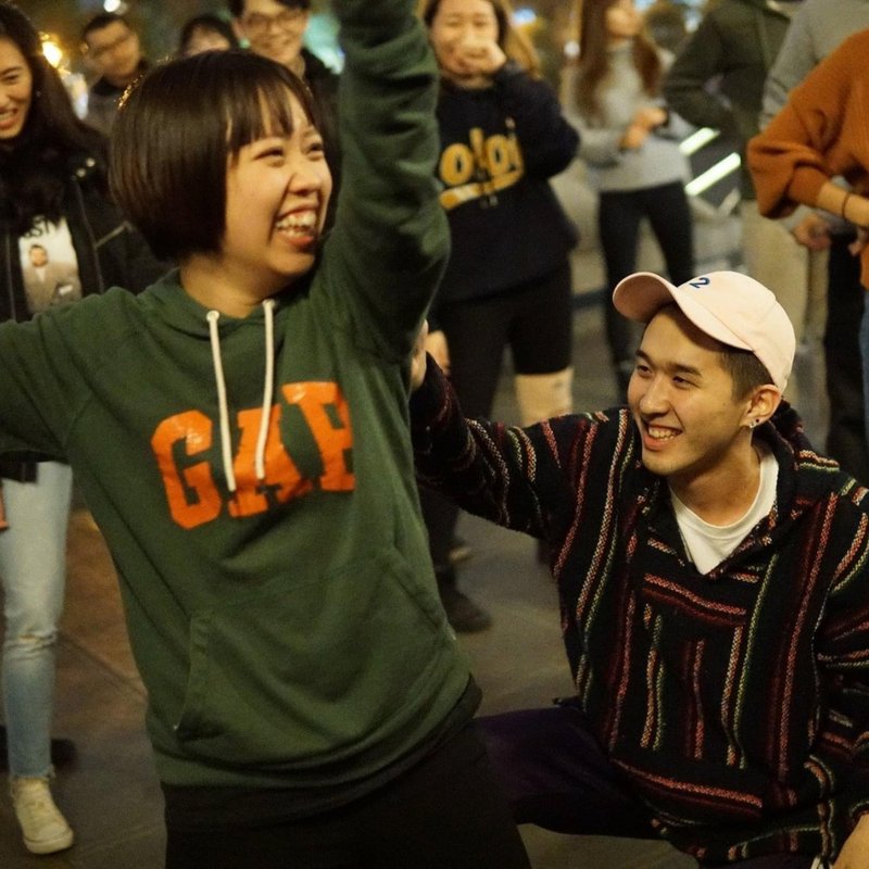 Hustle Dance 雙人舞 │ 小班體驗 │ 基礎入門 - 其他 - 其他材質 