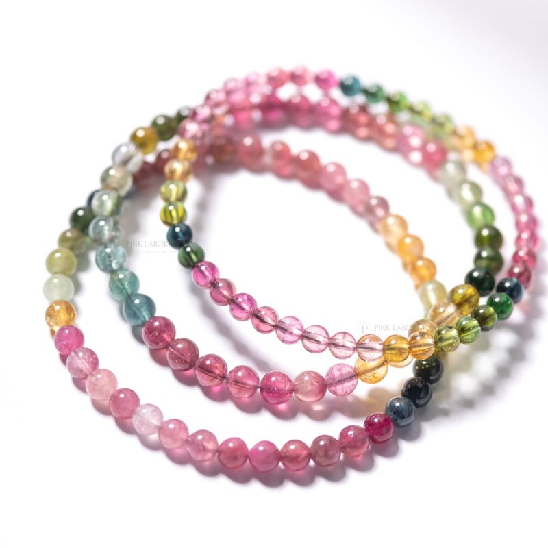 Tourmaline Bracelet - Bracelets - Crystal Multicolor