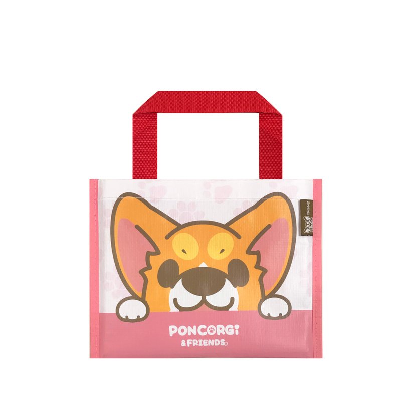 Sunny Bag x 柯基犬椪椪 輕便野餐墊-日日春椪椪款 - 野餐墊 - 其他材質 粉紅色