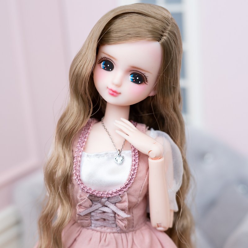 custom Licca doll,OOAK by castle *Marina* - Stuffed Dolls & Figurines - Rubber 