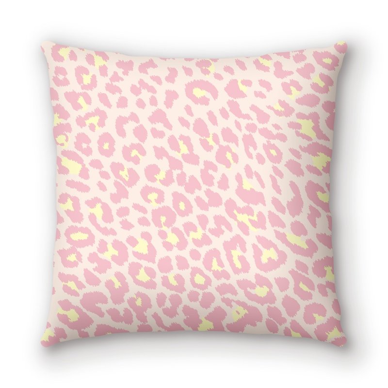 iPillow Creative Pillow Leopard Print PSPL-042 - Pillows & Cushions - Cotton & Hemp Pink