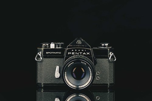 瑞克先生-底片相機專賣 PENTAX ASAHI SP+AUTO YASHINON-DS 50mm F1.9 #3257 #135底片相