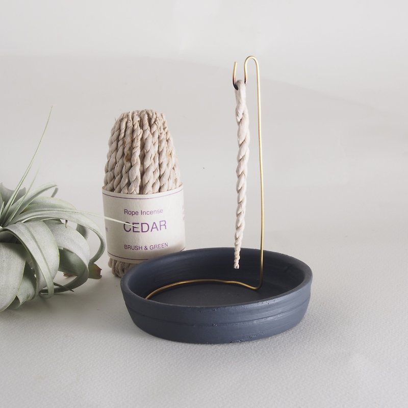 Rope incense - gift set - น้ำหอม - กระดาษ ขาว