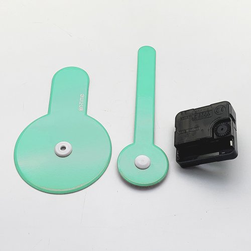 ontime Spare Part Clock Sweep Movement and Clock Hand V1MH Mint Sea Green